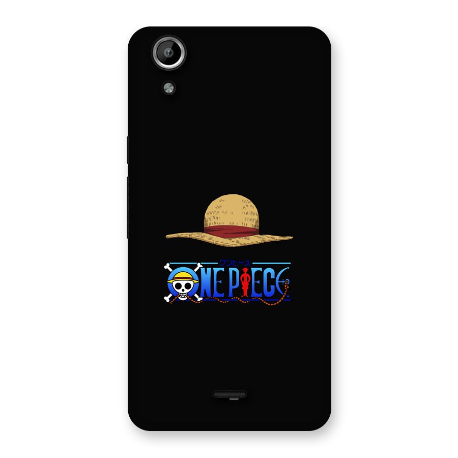 Straw Hat Back Case for Canvas Selfie Lens Q345