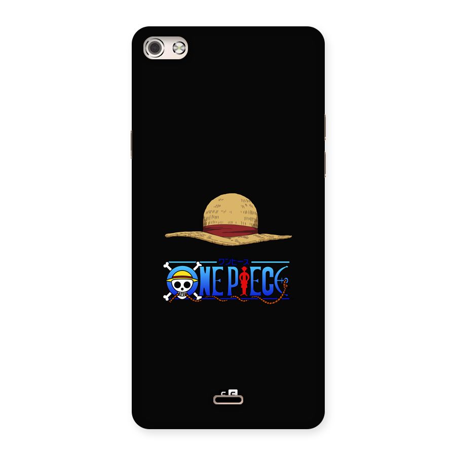 Straw Hat Back Case for Canvas Silver 5