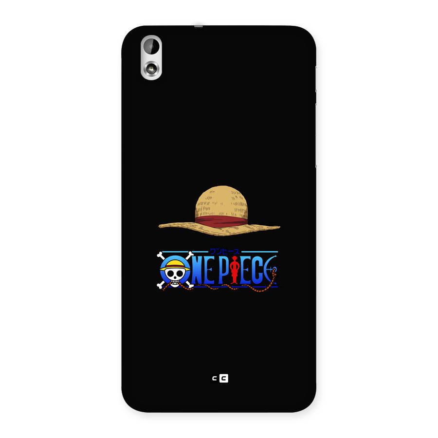 Straw Hat Back Case for Desire 816g