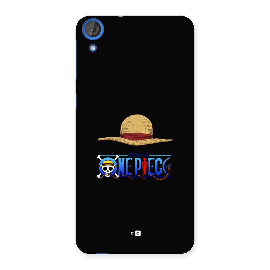 Straw Hat Back Case for Desire 820