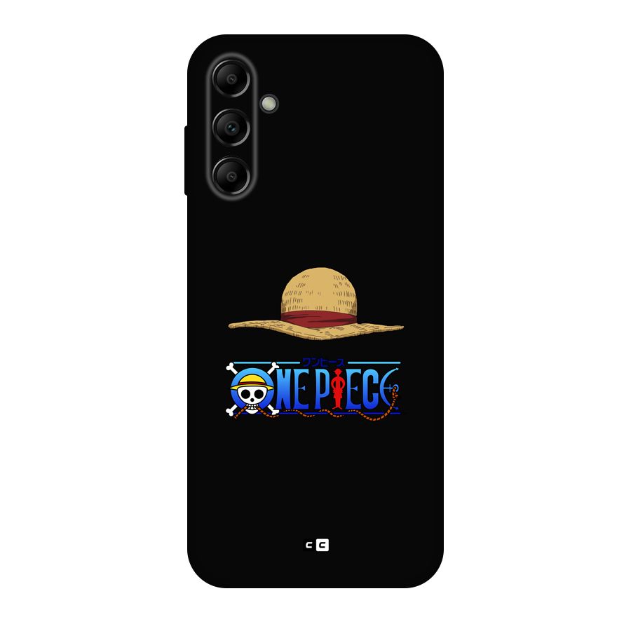 Straw Hat Back Case for Galaxy A14 5G