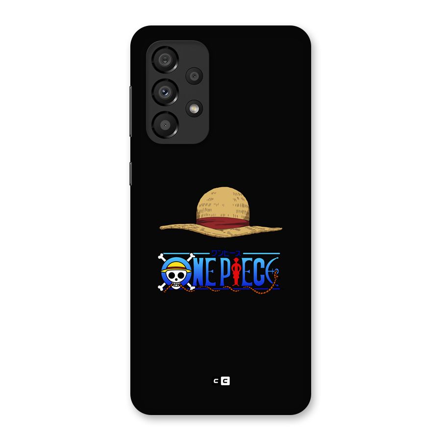 Straw Hat Back Case for Galaxy A33 5G