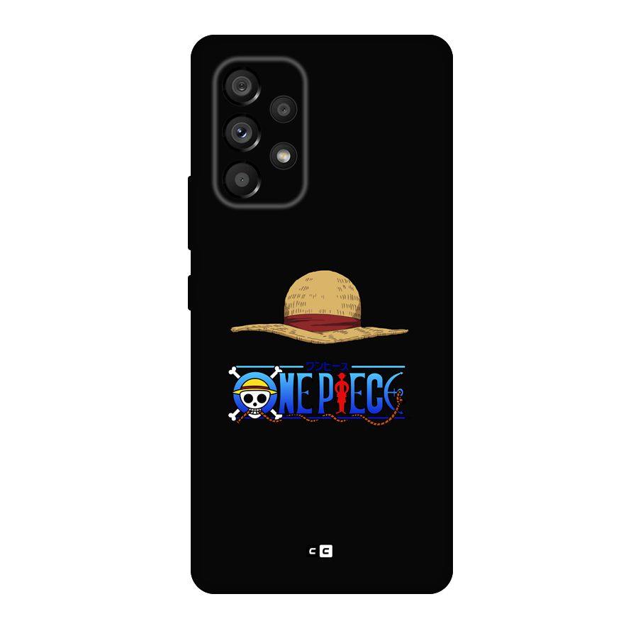 Straw Hat Back Case for Galaxy A53 5G