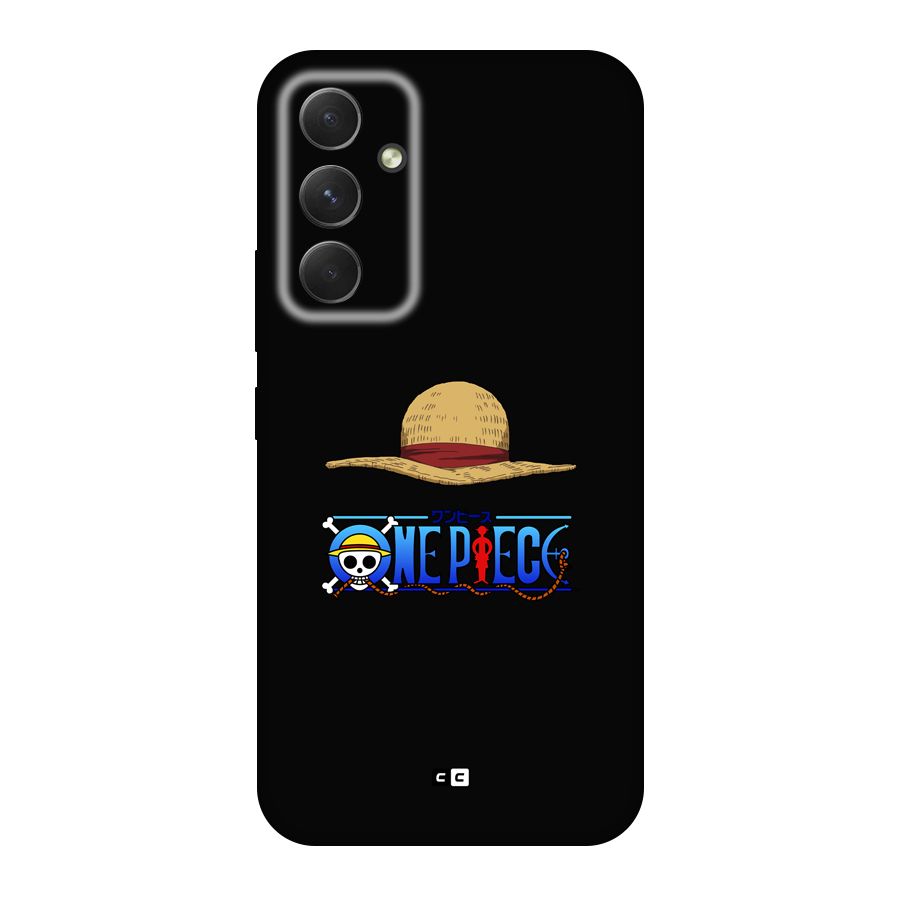 Straw Hat Back Case for Galaxy A54