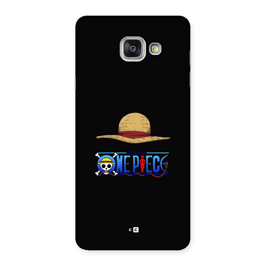 Straw Hat Back Case for Galaxy A7 (2016)