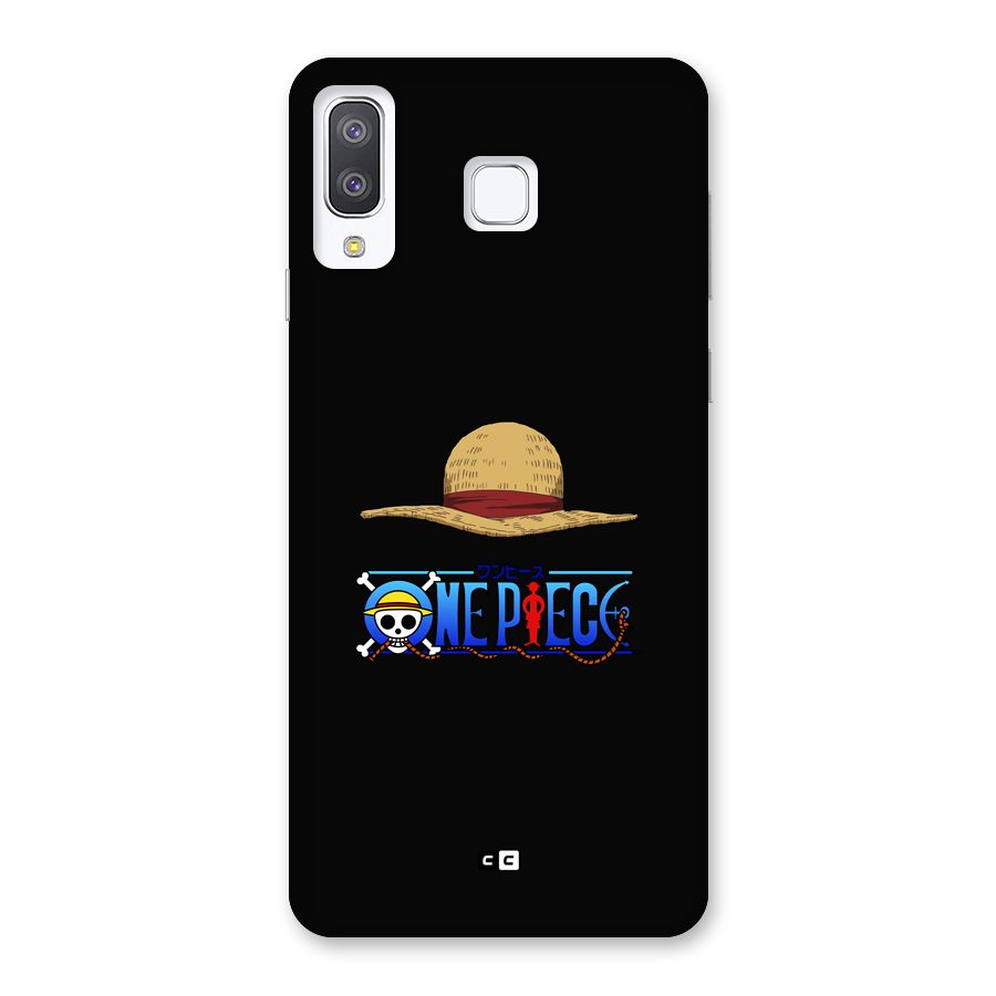 Straw Hat Back Case for Galaxy A8 Star
