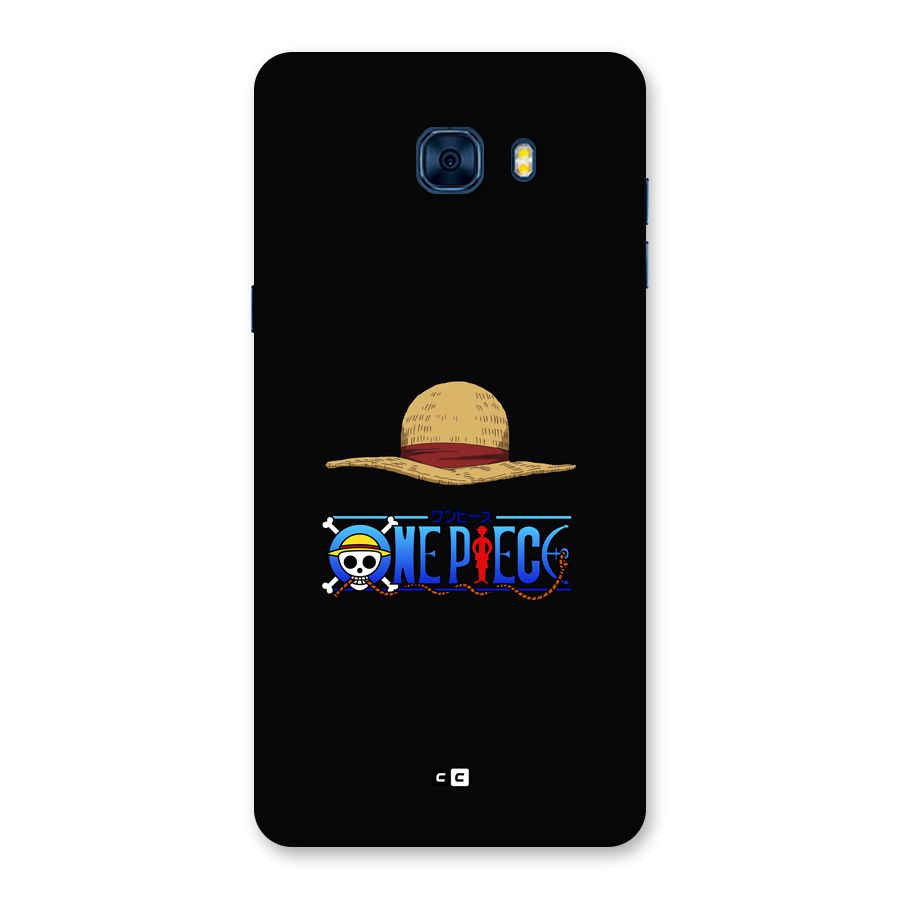Straw Hat Back Case for Galaxy C7 Pro