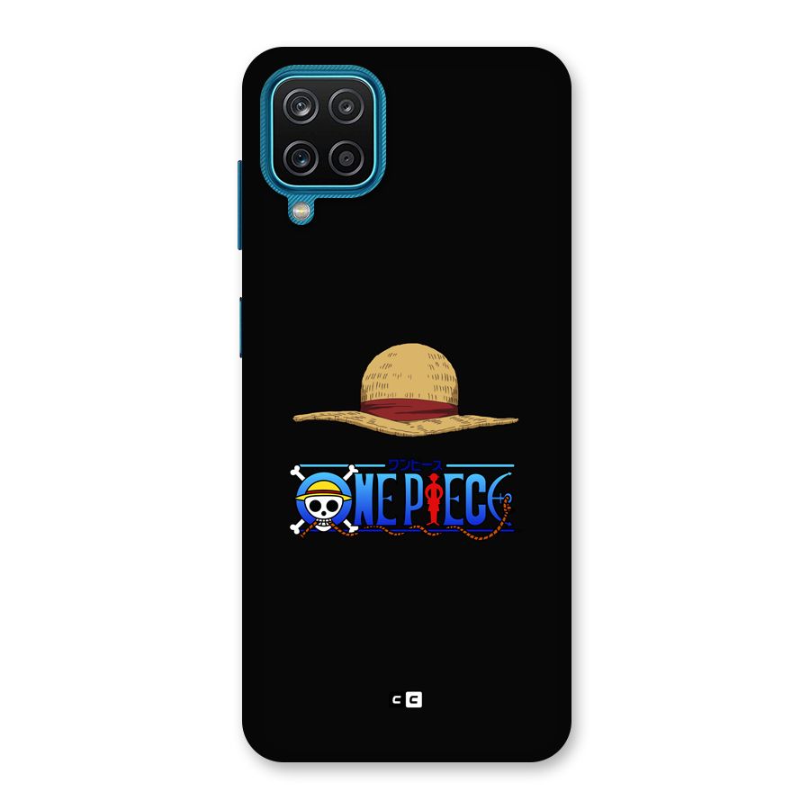 Straw Hat Back Case for Galaxy F12
