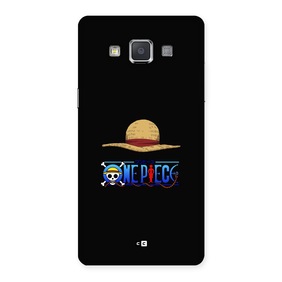 Straw Hat Back Case for Galaxy Grand Max