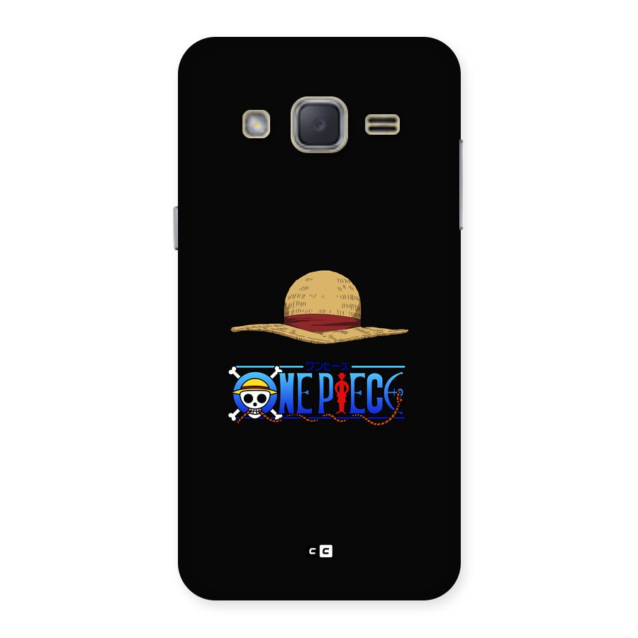 Straw Hat Back Case for Galaxy J2