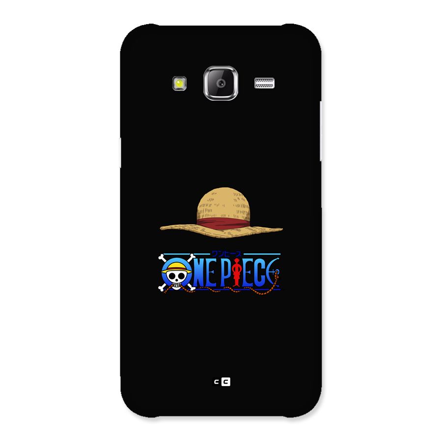 Straw Hat Back Case for Galaxy J2 Prime