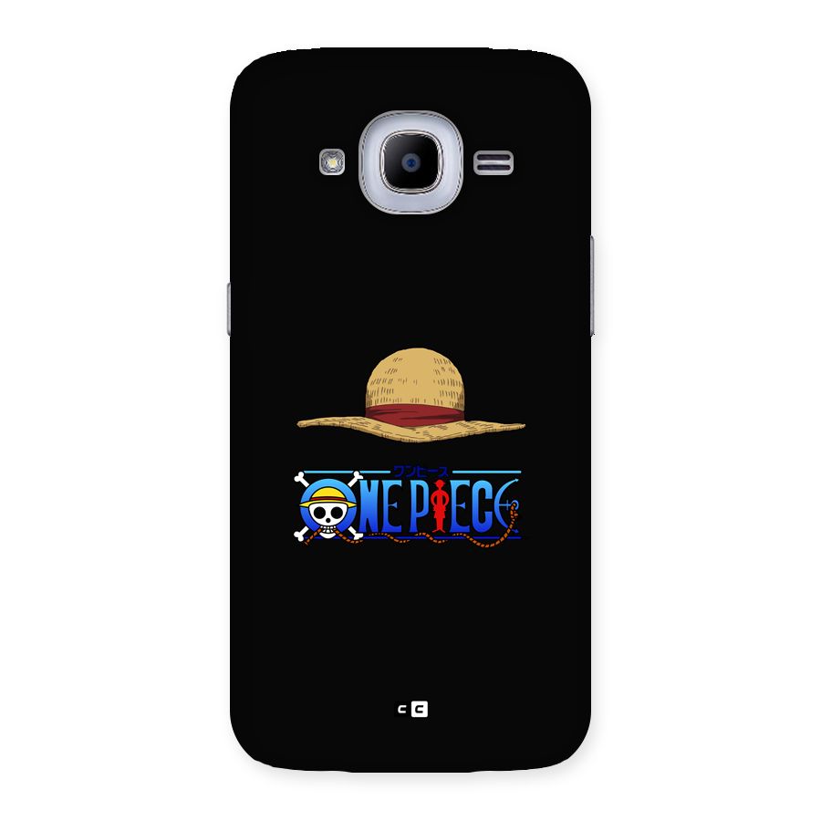 Straw Hat Back Case for Galaxy J2 Pro