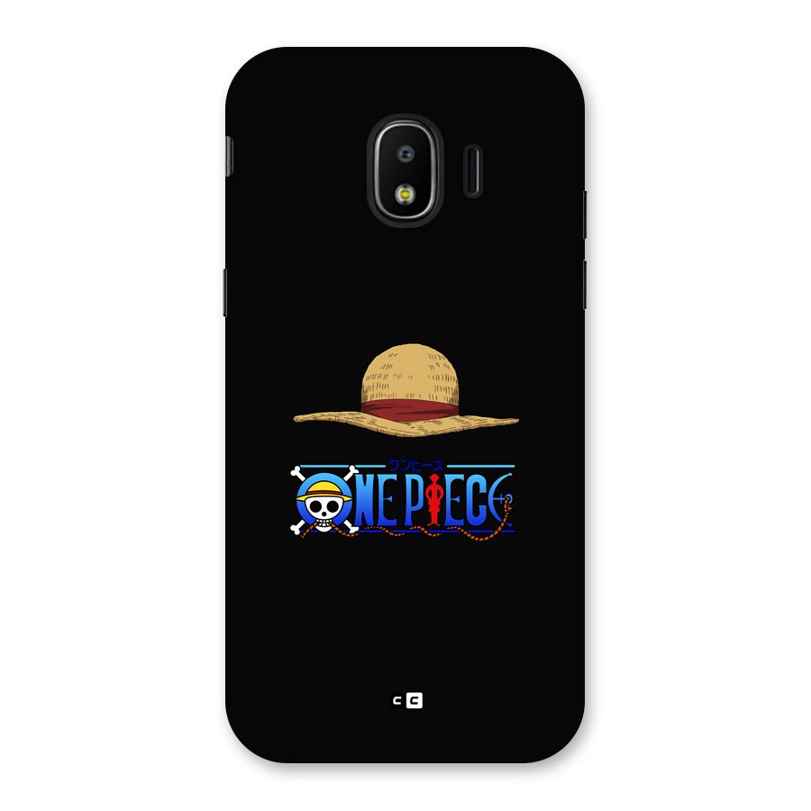 Straw Hat Back Case for Galaxy J2 Pro 2018