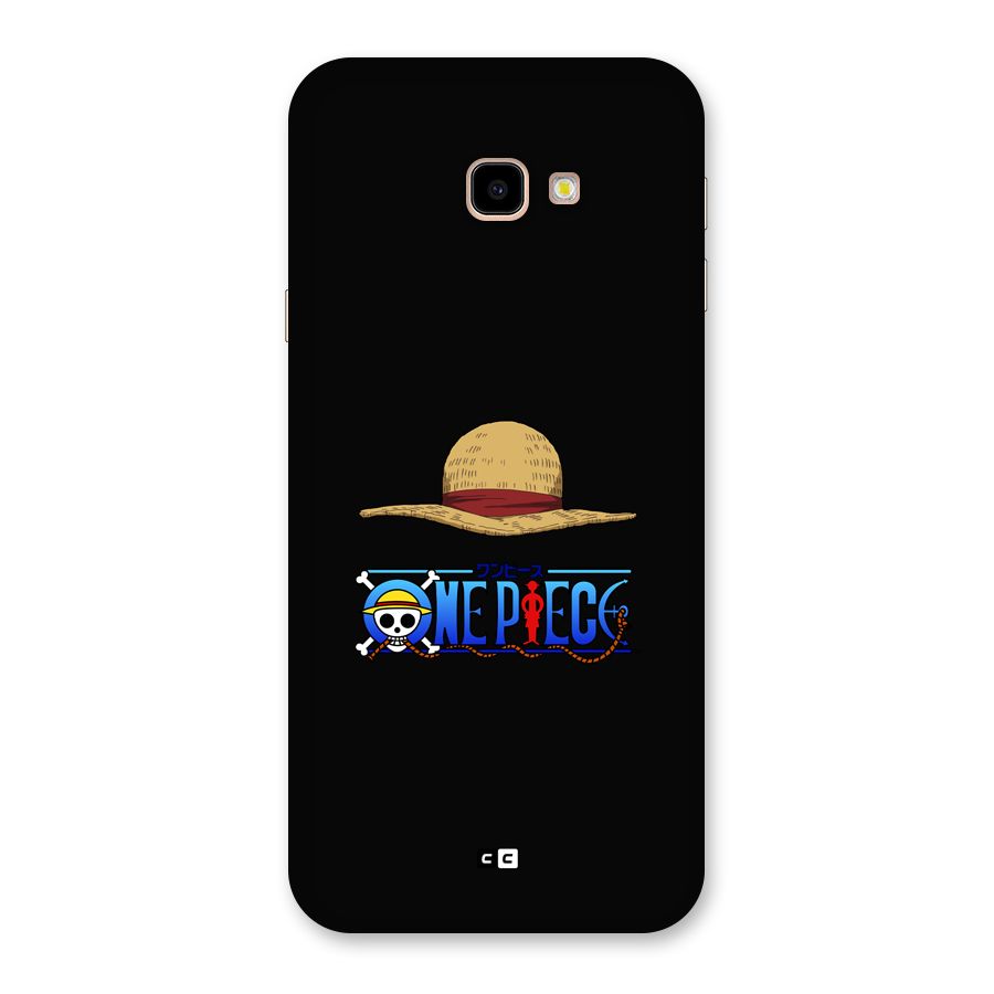 Straw Hat Back Case for Galaxy J4 Plus