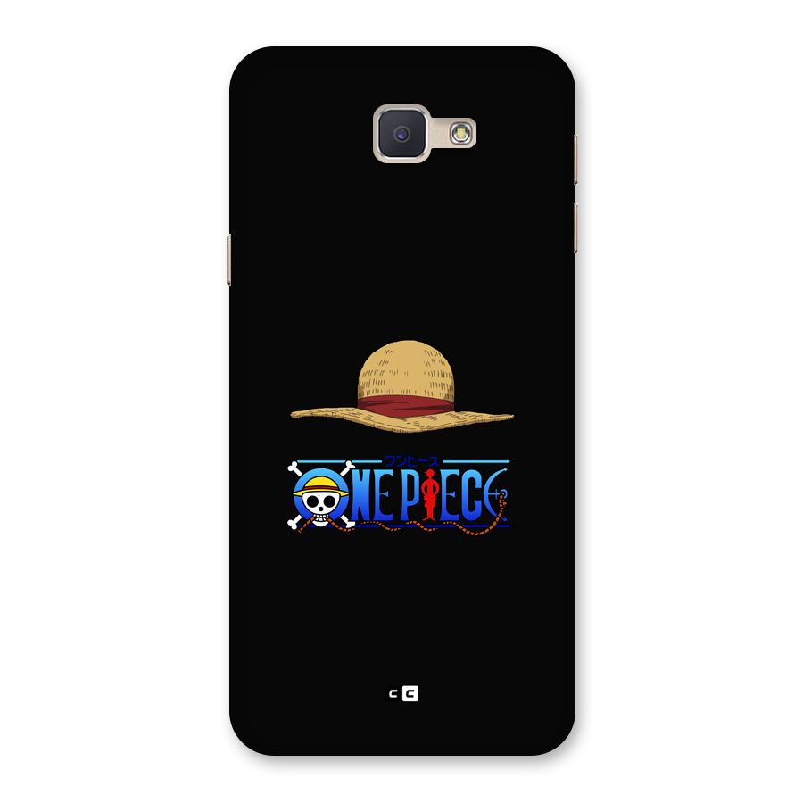 Straw Hat Back Case for Galaxy J5 Prime