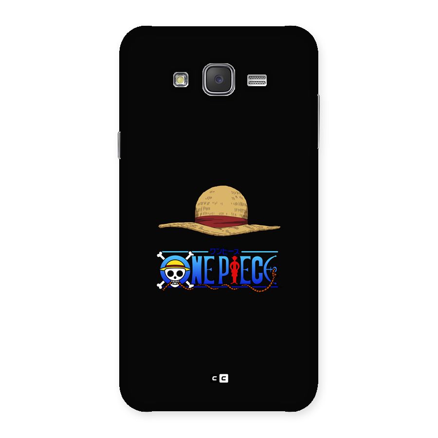 Straw Hat Back Case for Galaxy J7