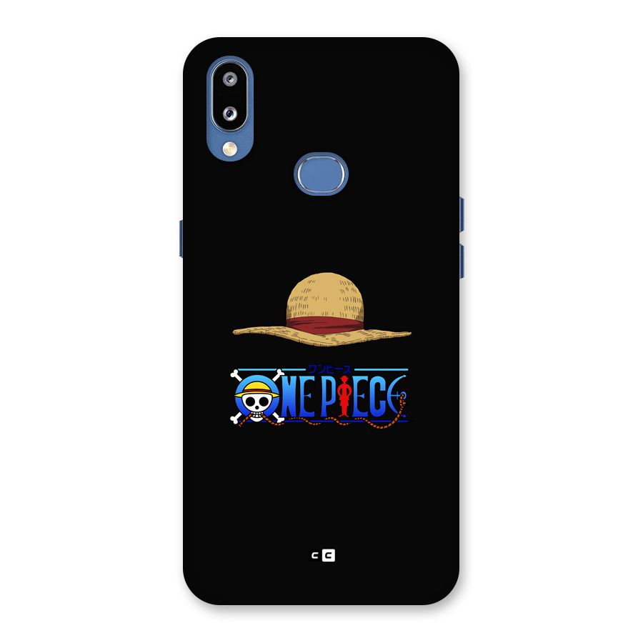Straw Hat Back Case for Galaxy M01s