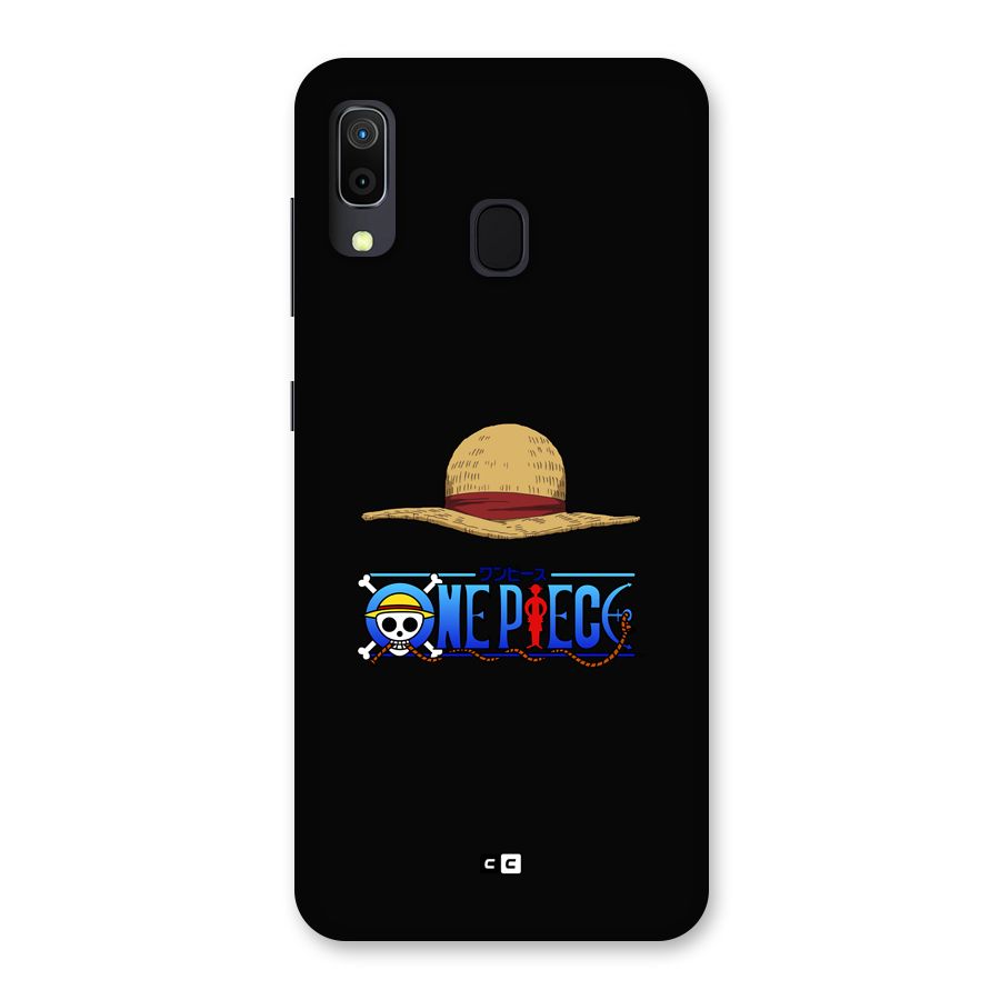 Straw Hat Back Case for Galaxy M10s