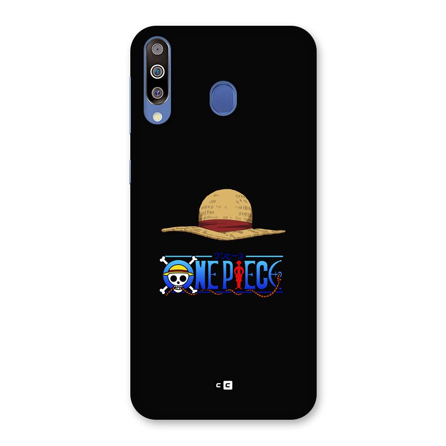 Straw Hat Back Case for Galaxy M30