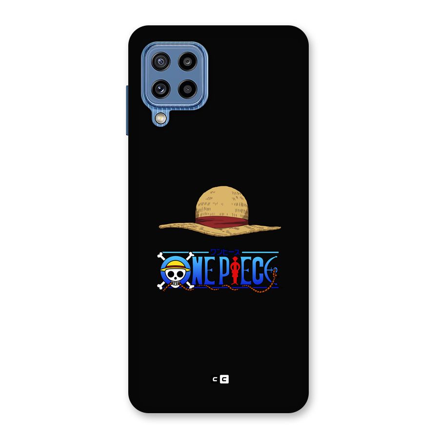 Straw Hat Back Case for Galaxy M32