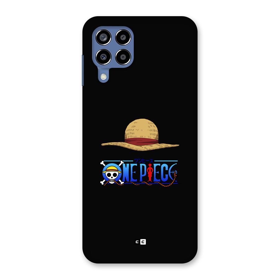 Straw Hat Back Case for Galaxy M53 5G