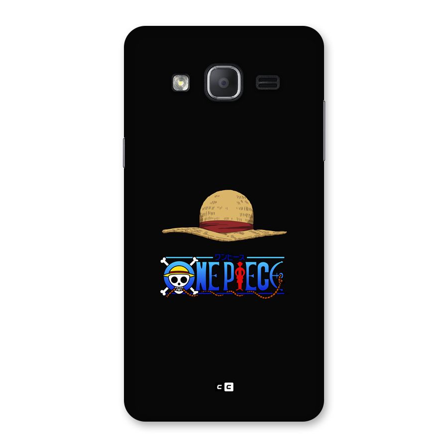 Straw Hat Back Case for Galaxy On7 2015
