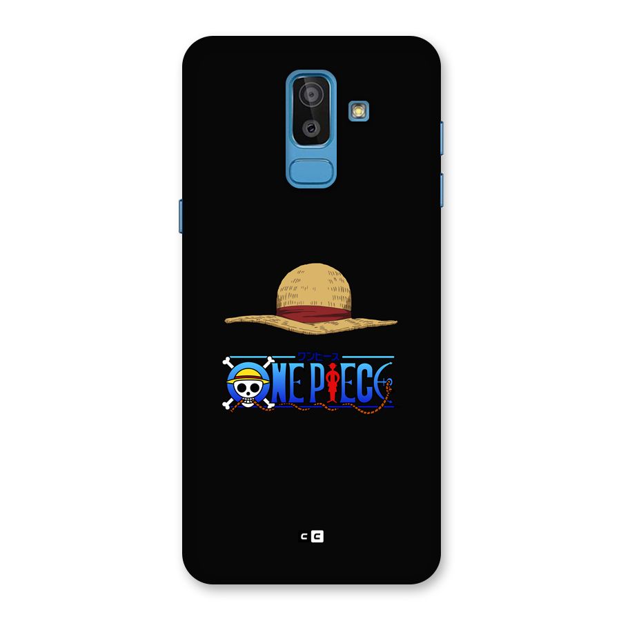 Straw Hat Back Case for Galaxy On8 (2018)