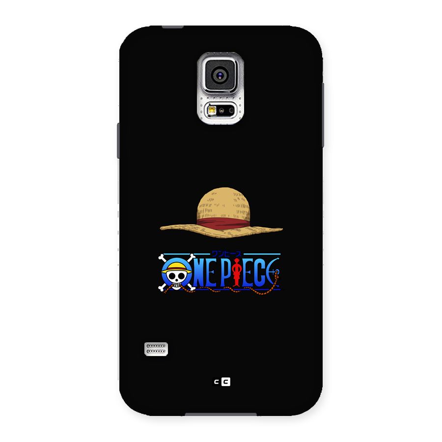 Straw Hat Back Case for Galaxy S5