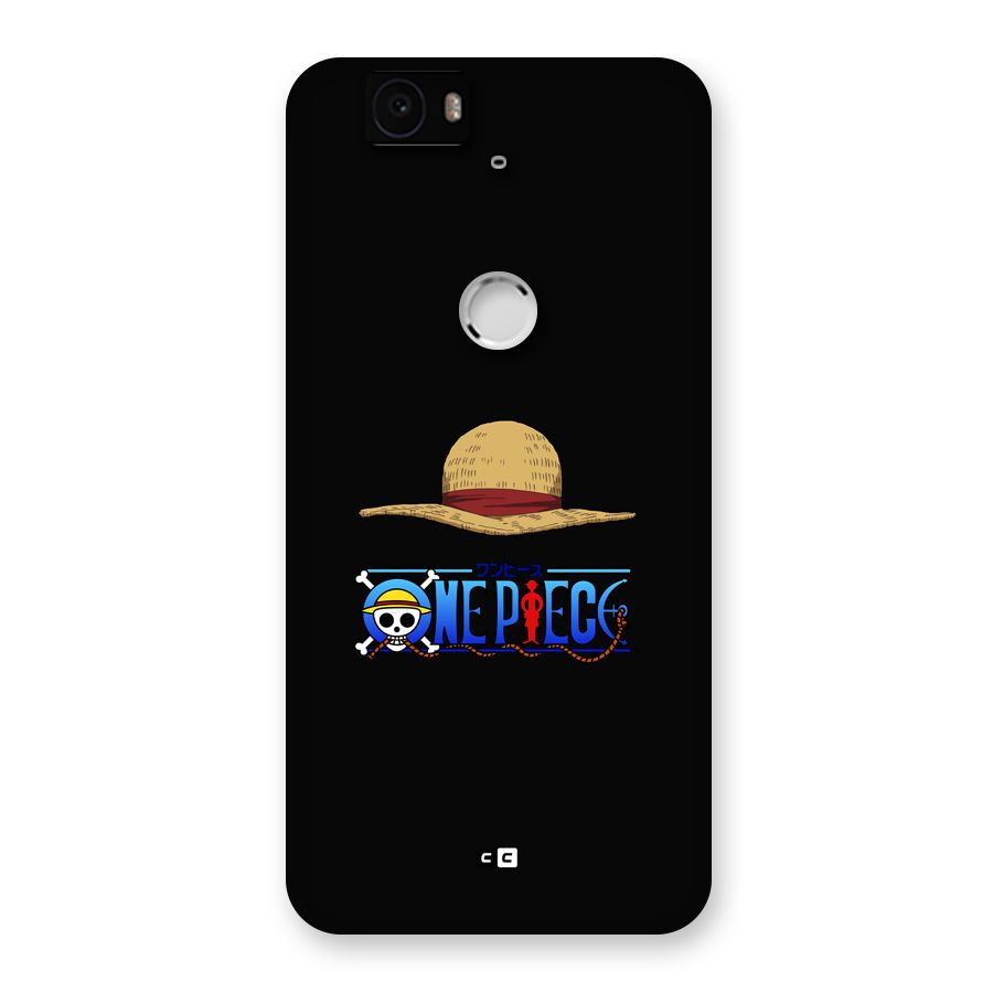 Straw Hat Back Case for Google Nexus 6P