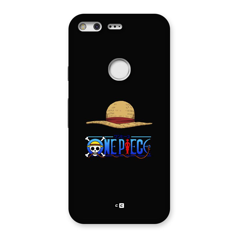 Straw Hat Back Case for Google Pixel