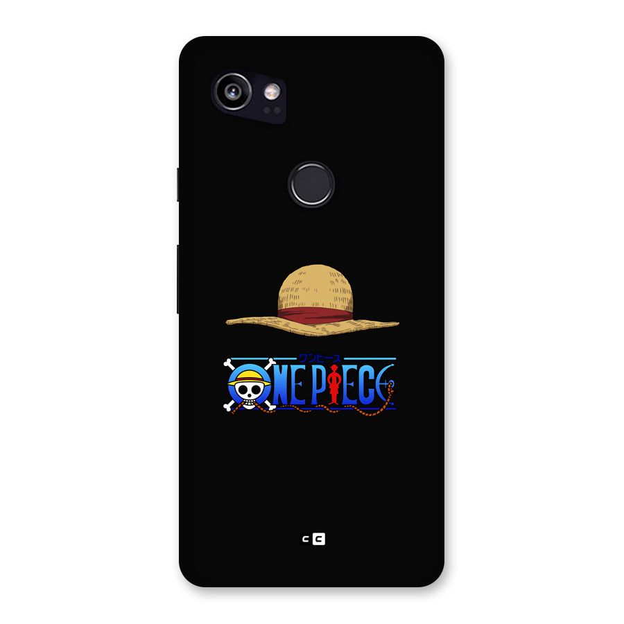 Straw Hat Back Case for Google Pixel 2 XL