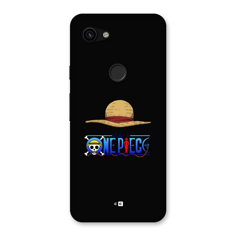 Straw Hat Back Case for Google Pixel 3a