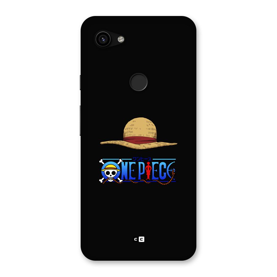 Straw Hat Back Case for Google Pixel 3a XL