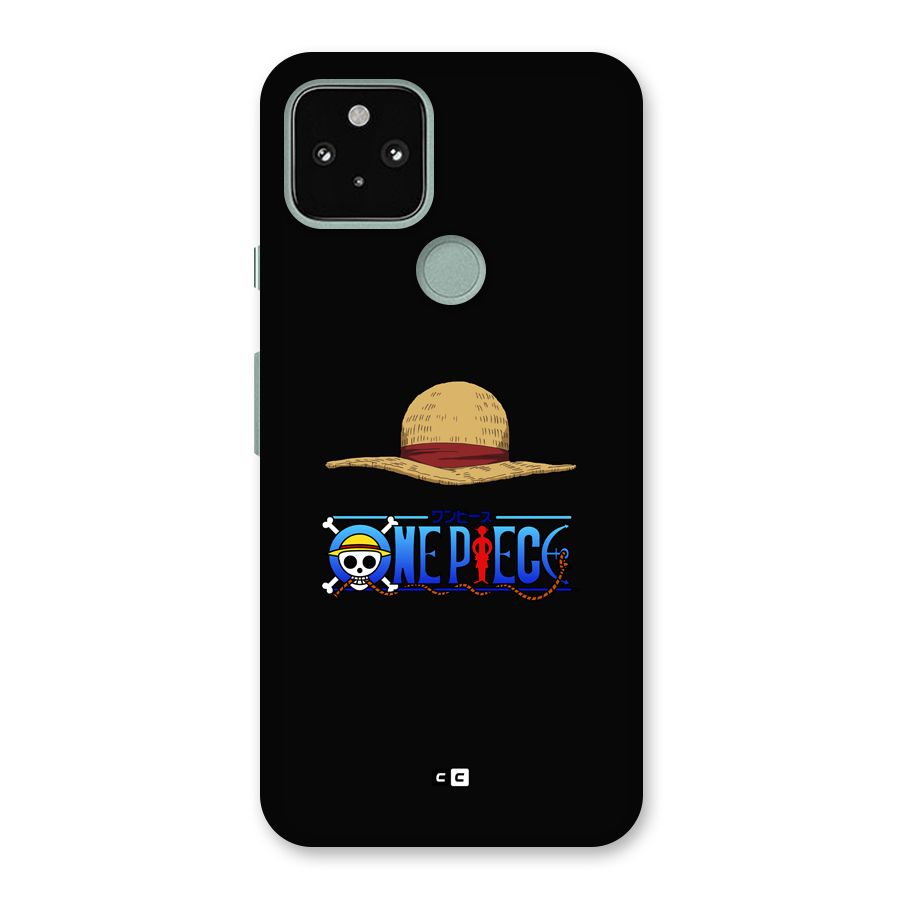 Straw Hat Back Case for Google Pixel 5