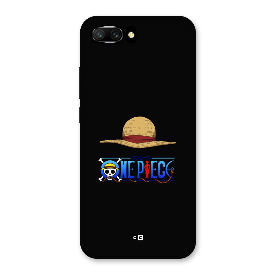 Straw Hat Back Case for Honor 10