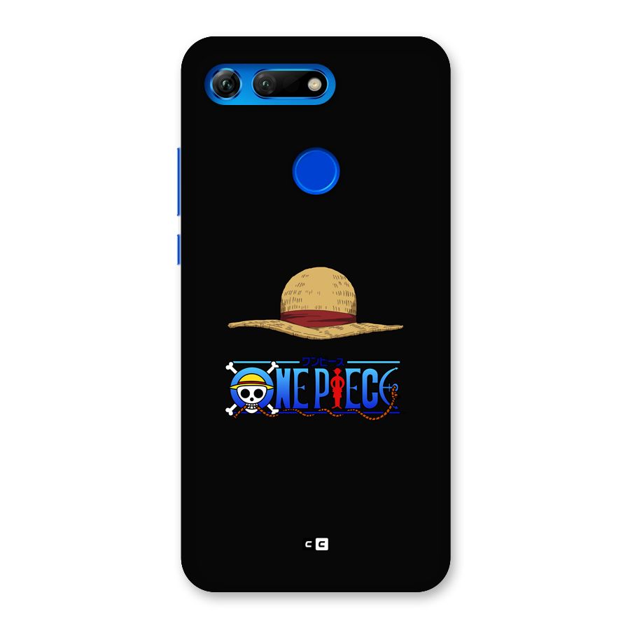 Straw Hat Back Case for Honor View 20