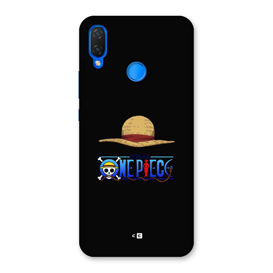 Straw Hat Back Case for Huawei Nova 3i