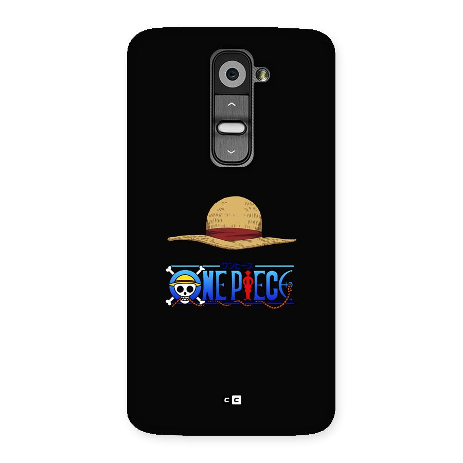 Straw Hat Back Case for LG G2