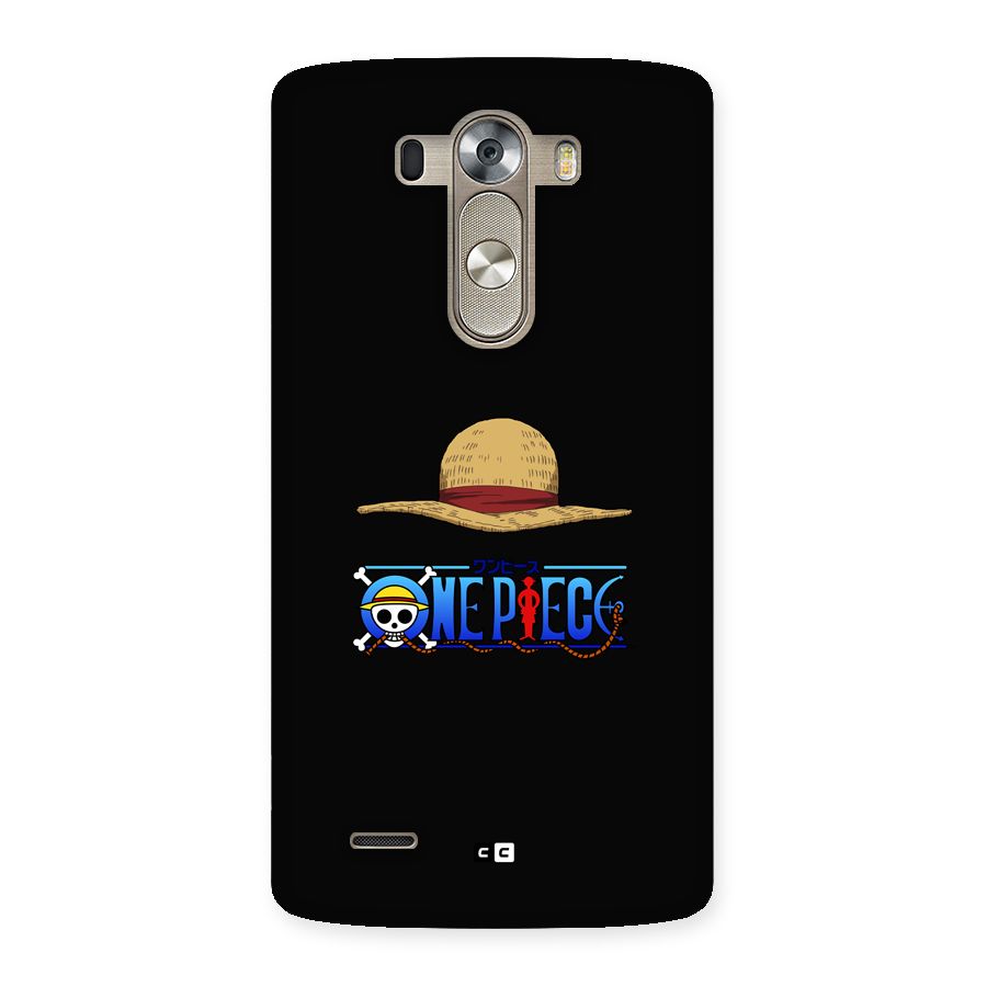 Straw Hat Back Case for LG G3
