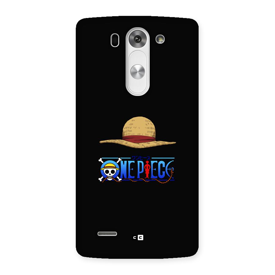 Straw Hat Back Case for LG G3 Mini