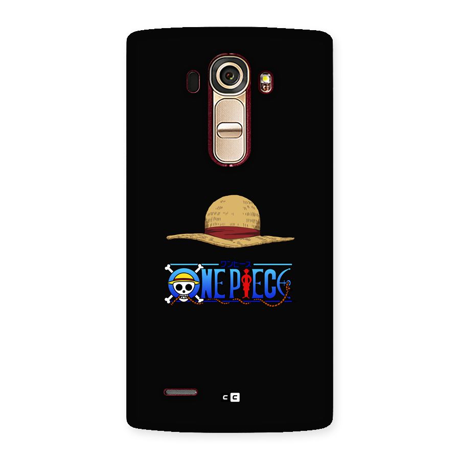 Straw Hat Back Case for LG G4