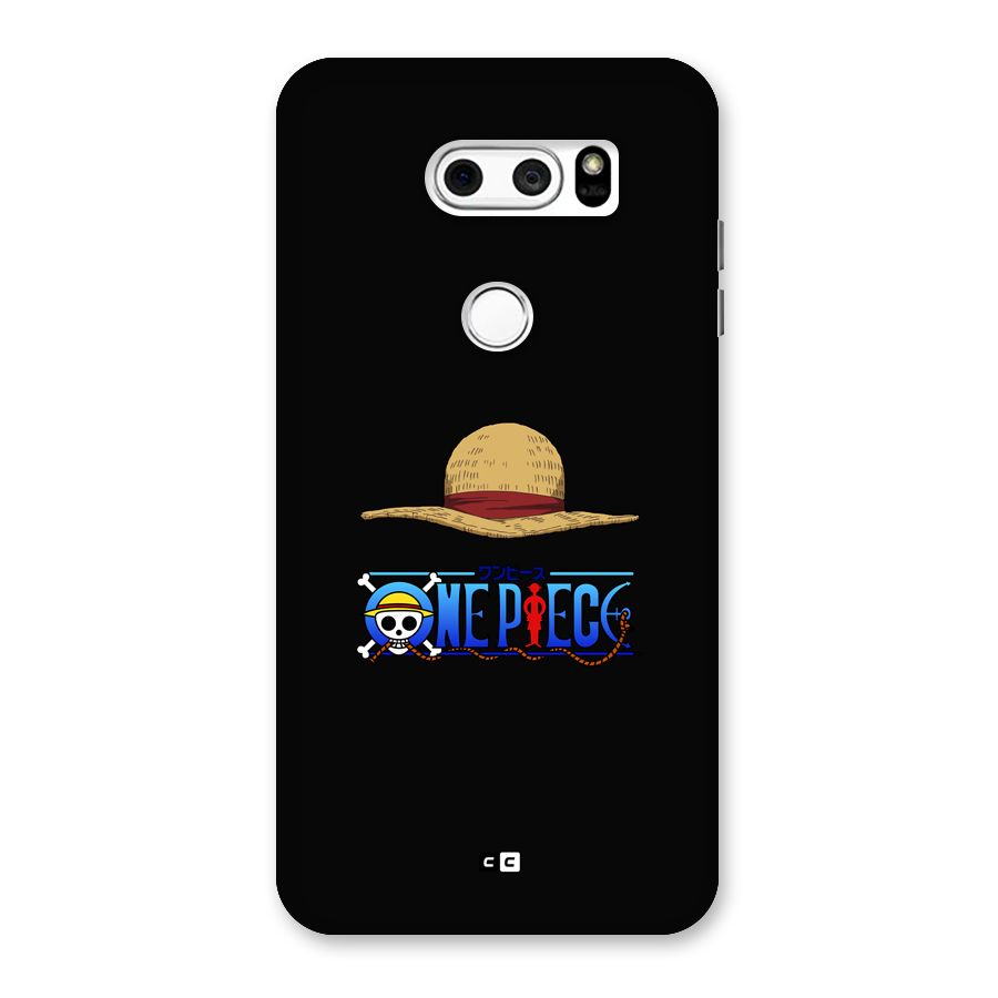 Straw Hat Back Case for LG V30