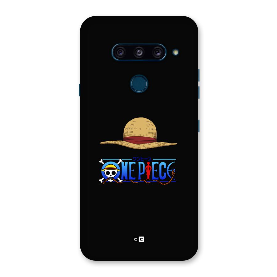 Straw Hat Back Case for LG  V40 ThinQ
