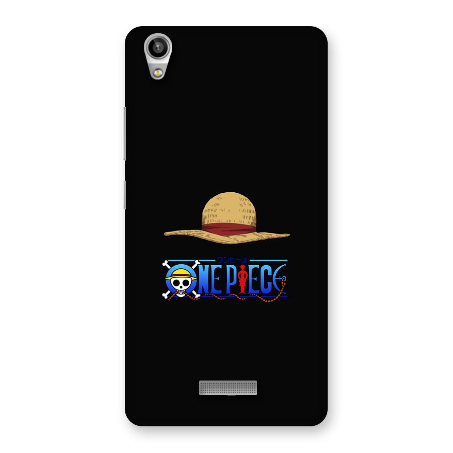 Straw Hat Back Case for Lava Pixel V1