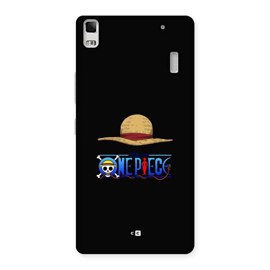 Straw Hat Back Case for Lenovo A7000