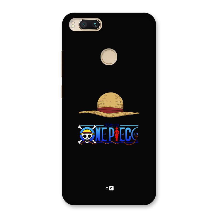 Straw Hat Back Case for Mi A1