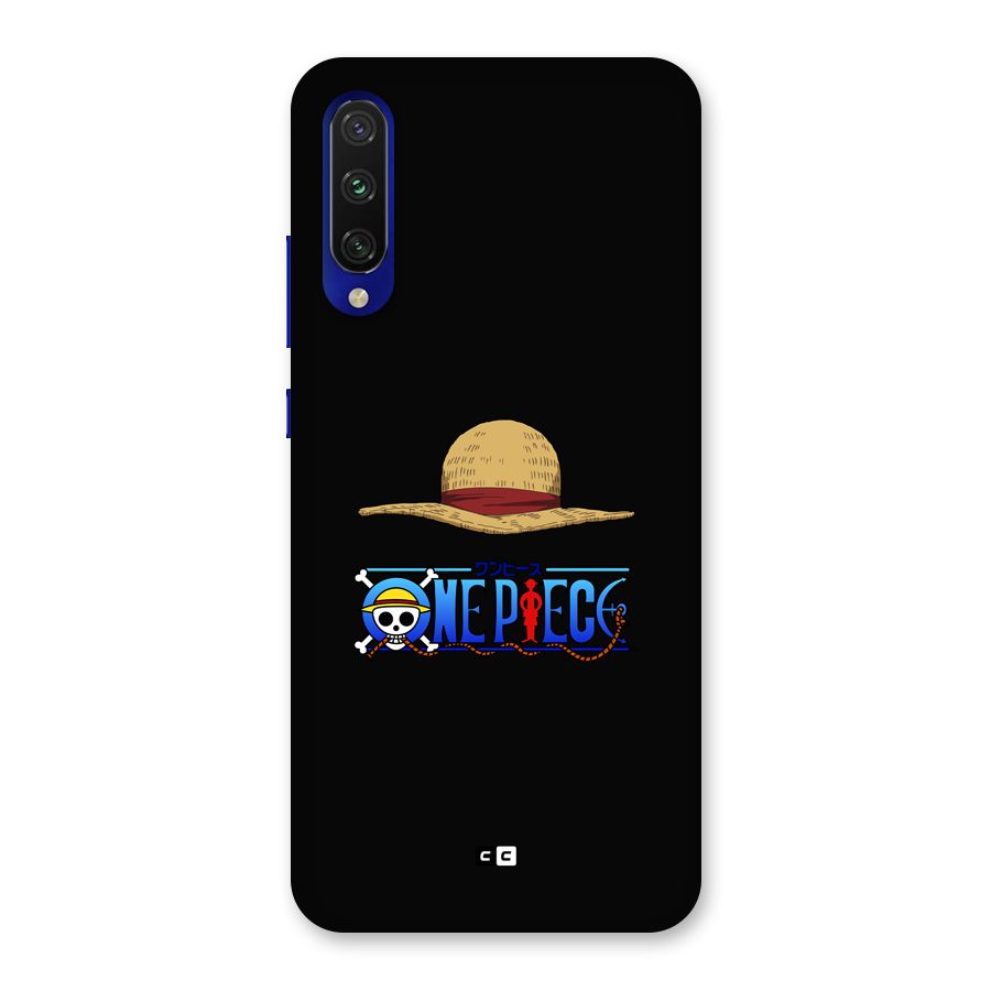 Straw Hat Back Case for Mi A3