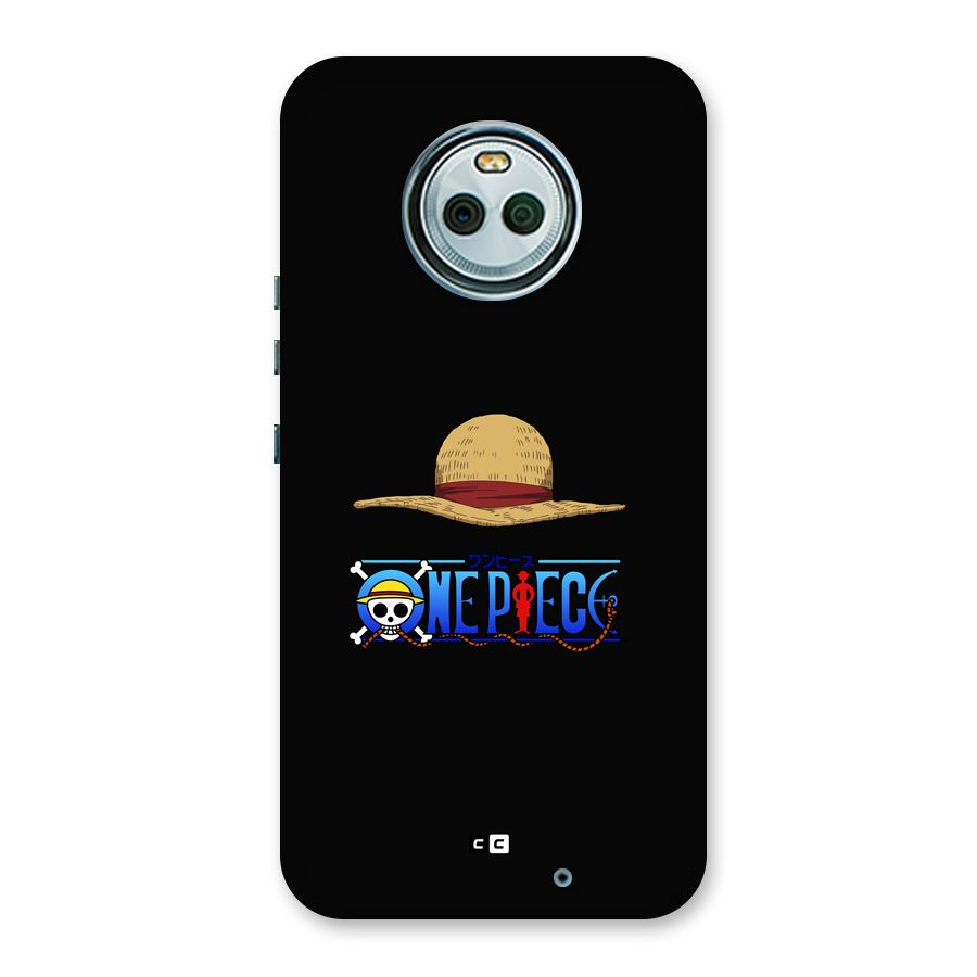Straw Hat Back Case for Moto X4