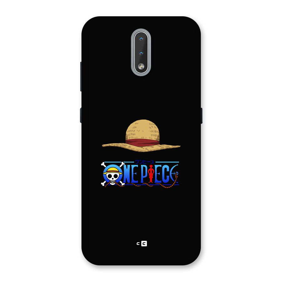 Straw Hat Back Case for Nokia 2.3