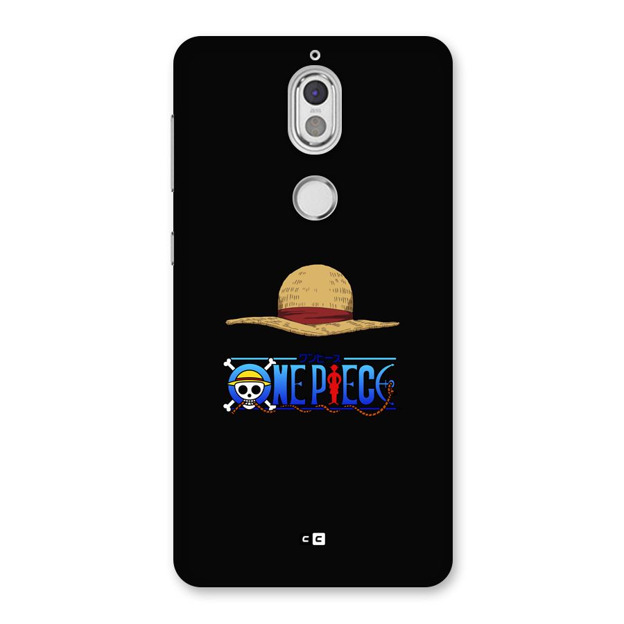 Straw Hat Back Case for Nokia 7
